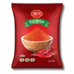 PRAN মরিচ গুঁড়া (Chilli / Morich Powder) – ২০০ গ্রাম | Ichamoti Mart