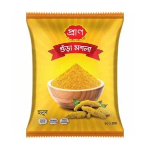PRAN হলুদ গুঁড়া (Turmeric / Holud Powder) – ২০০ গ্রাম | Ichamoti Mart