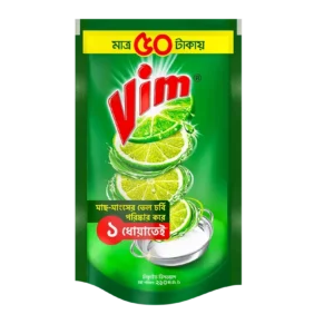 Vim Dishwash Liquid Refill 200(±)50ml