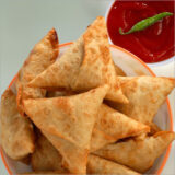 Chicken Samosa — Mother’s Touch Kitchen cropped Frozen Samosa