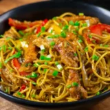 cropped Street Styel Chicken Chow Mein photo 02