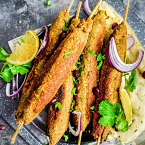 Seekh Kebab — Mother’s Touch Kitchen