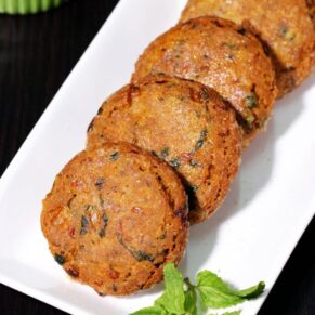 Shami Kebab — Mother’s Touch Kitchen