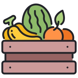 Fresh Vegetables and Fruits