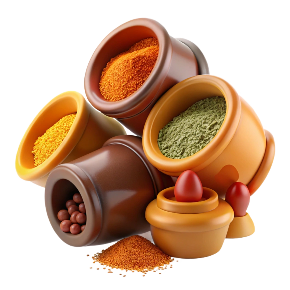 Spices and Masalas