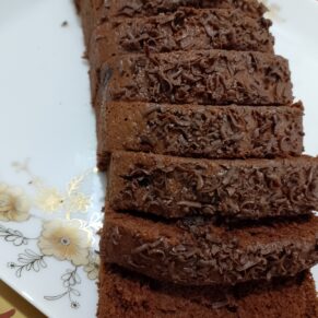 Chocolate Pound Cake 🥮